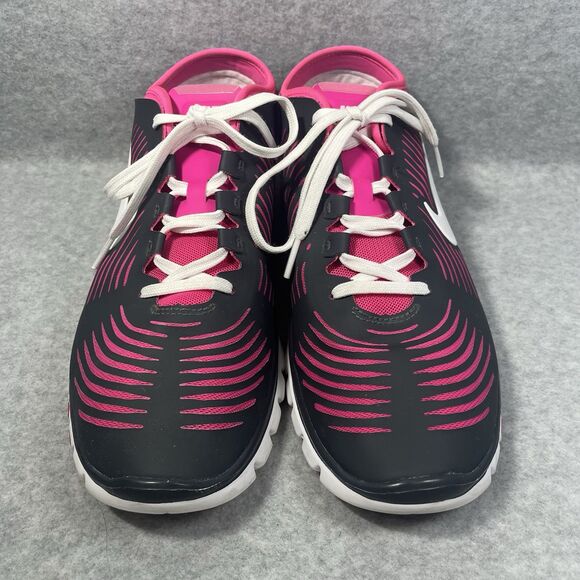Nike Free Balanza 3.0 Running Training Shoes Gray Pink Women 11 Athletic Sneaker - Picture 5 of 15